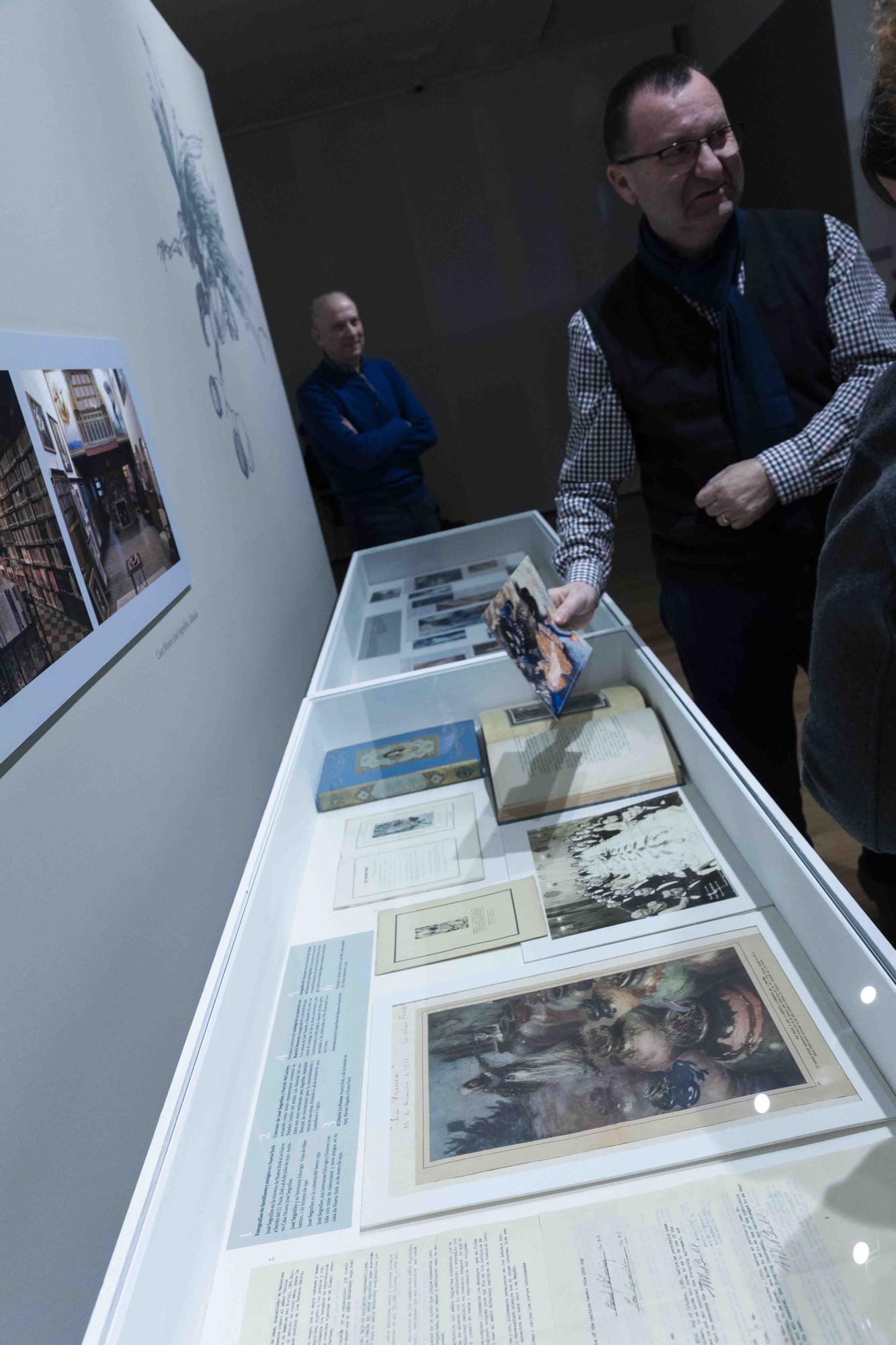 Exposición de José Segrelles en el Casino de Agricultura