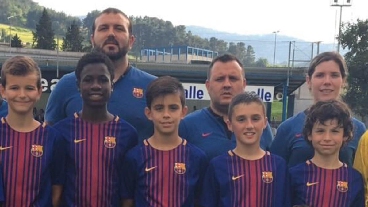 Dani Horcas entrenó a Bernal y Lamine y fue clave para captar a Cubarsí