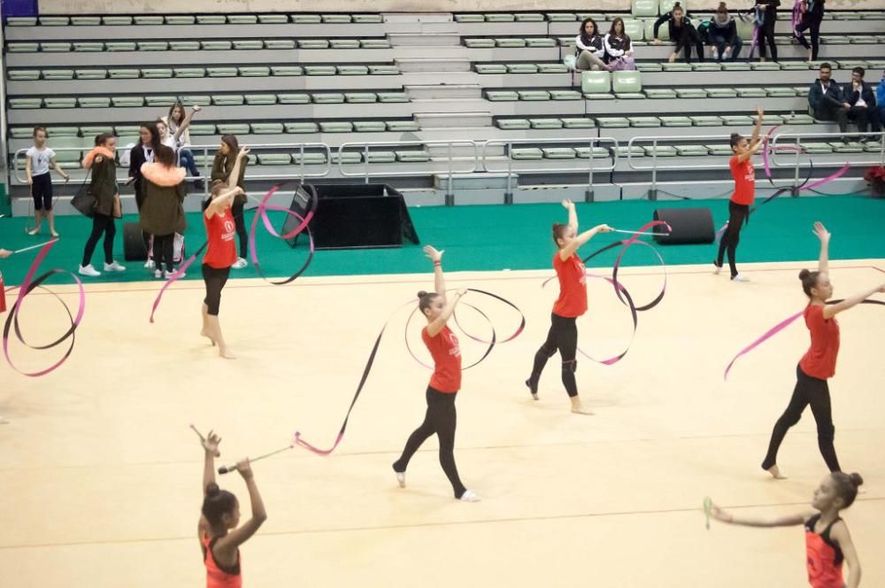 Arranca el Campeonato de España de Gimnasia Rítmic