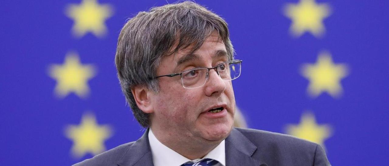 El ’expresident’ de la Generalitat, Carles Puigdemont.