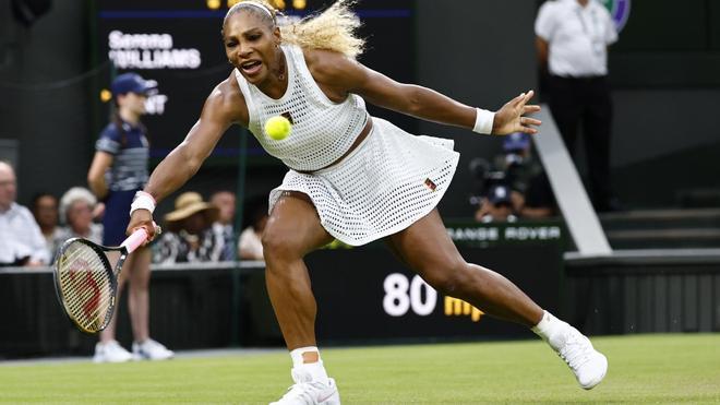 Serena Williams roza la hazaña: Wimbledon despide con una ovación cerrada a la tenista de 44 años
