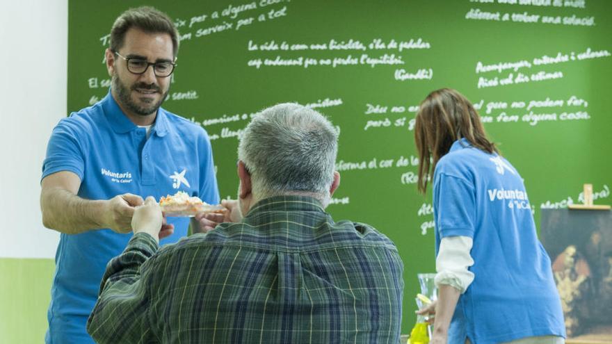 CaixaBank impulsa a Barcelona una Setmana Solidària Virtual amb l&#039;objectiu de recaptar aliments