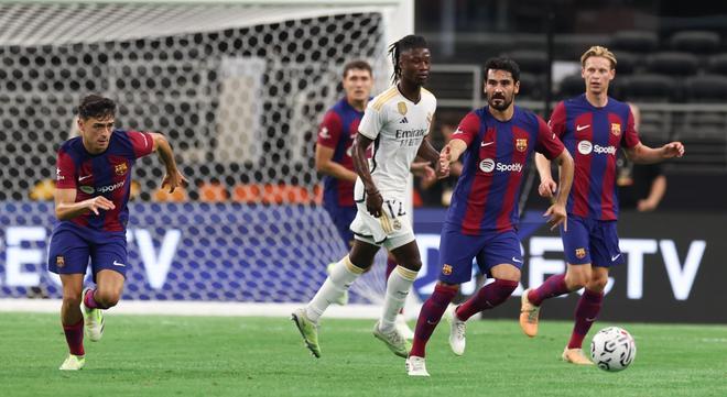 Todo lo que no se ha visto del clásico Barça - Madrid en Dallas