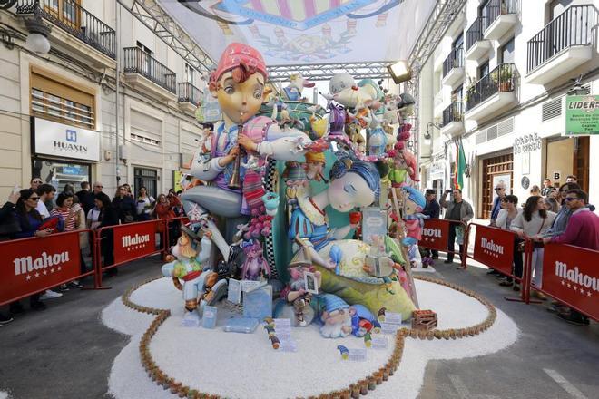 Fallas infantiles de Sección Especial 2019