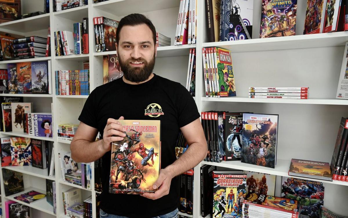 El cómic gana adeptos en Pontevedra