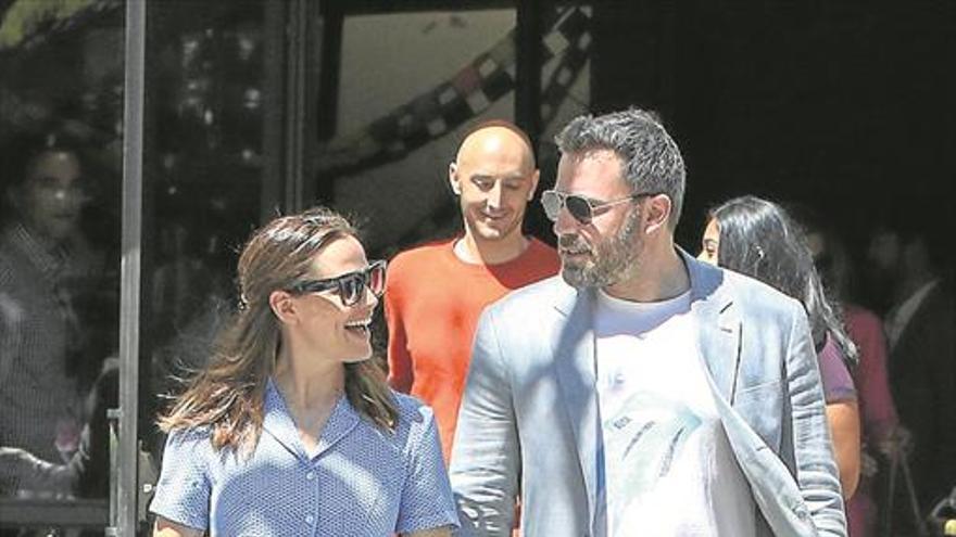 Ben Affleck y Jennifer Garner pactan un divorcio amistoso