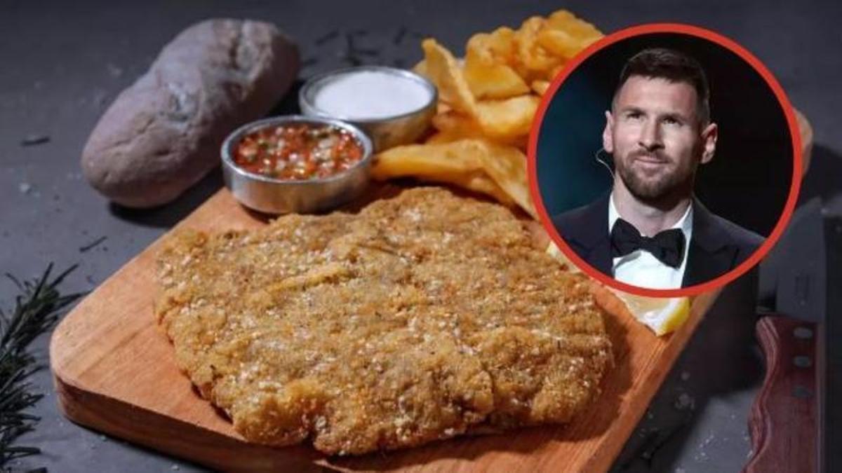 Messi obrirà un restaurant de milaneses a Catalunya