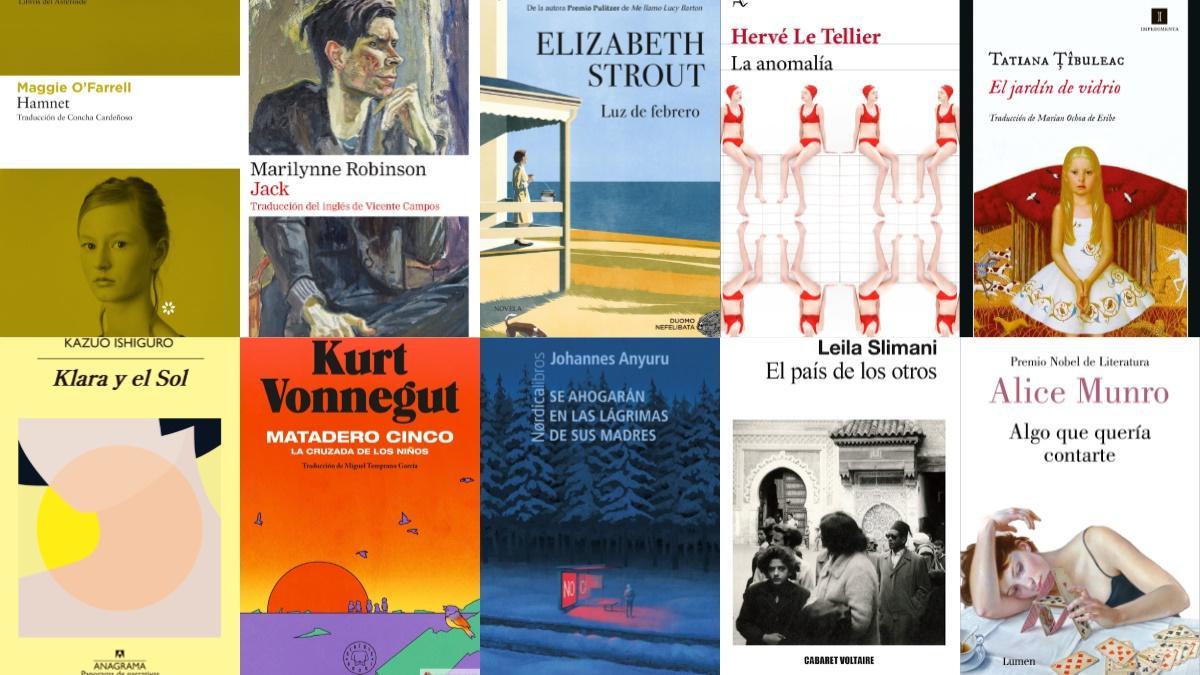 Literatura estrangera: 15 llibres recomanats per a Sant Jordi