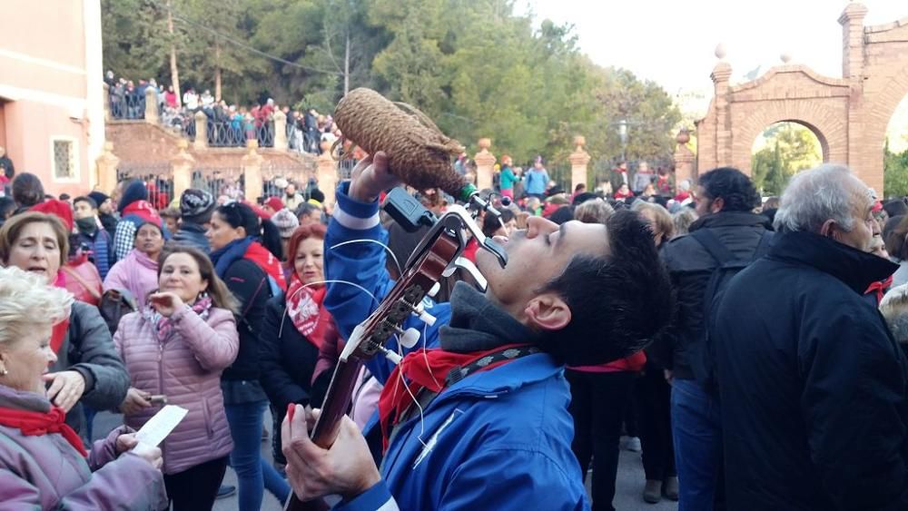 Llegada de la Santa de Totana al Rulo