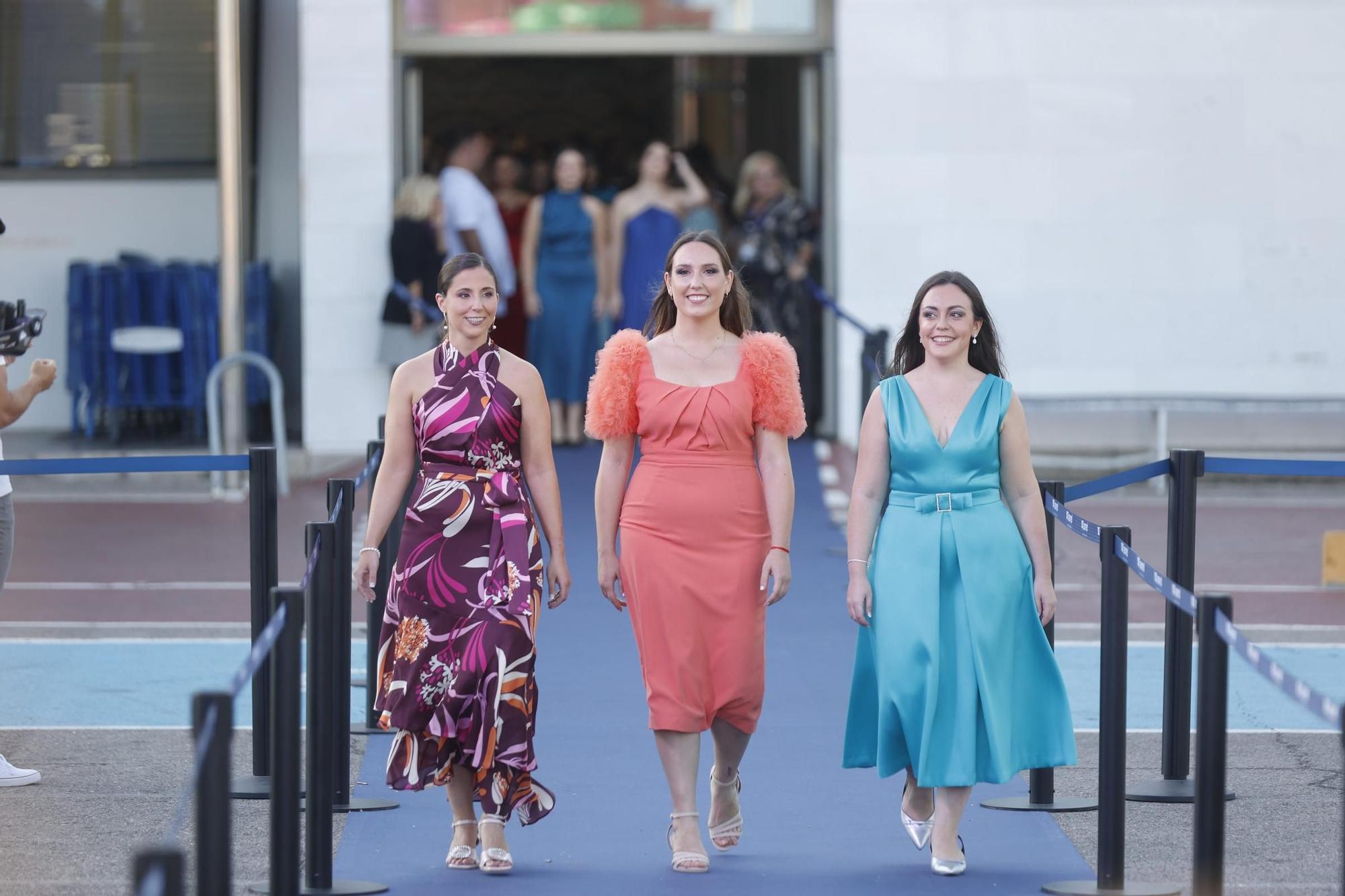 Todas las candidatas a Fallera Mayor de Valéncia