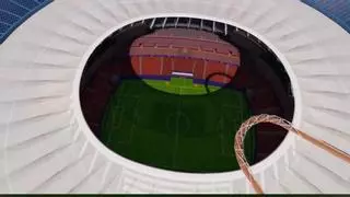"El Bernabéu no es rival de Barcelona para la final del Mundial"
