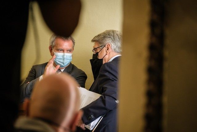 Pleno del Parlamento de Canarias, 23/11/2021