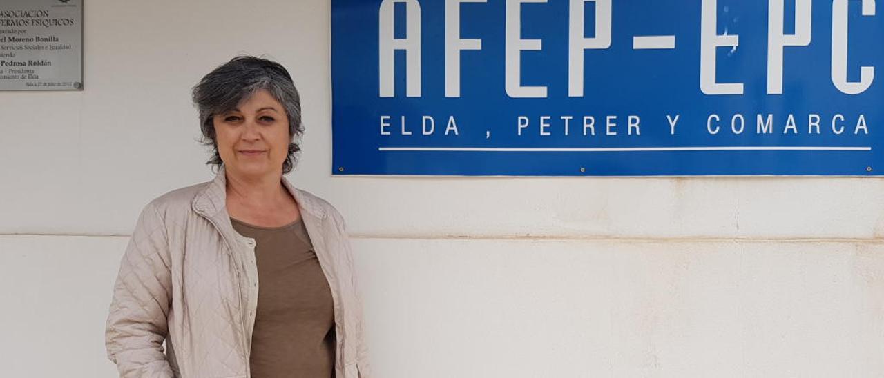 La presidenta de AFEM, Julia Fernández.