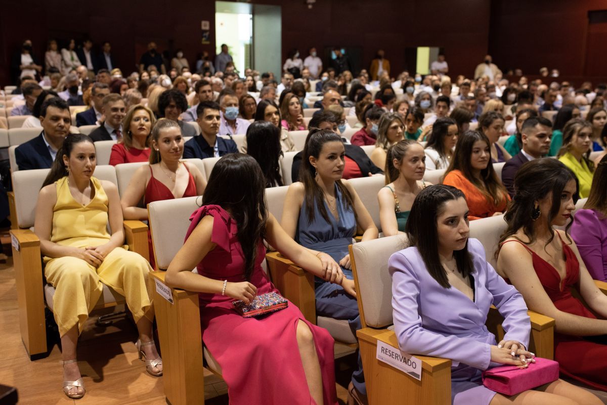 Graduación Escuela de Enfermería de Zamora