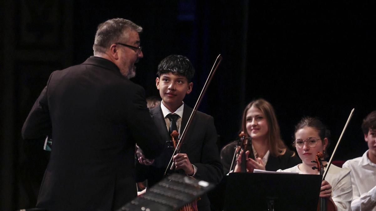 La Escuela de Música.
