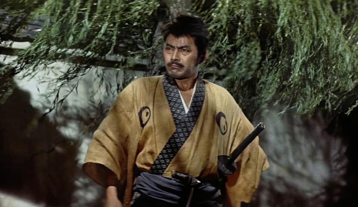 Un fotograma del filme '47 Ronin', de Hiroshi Inagaki.