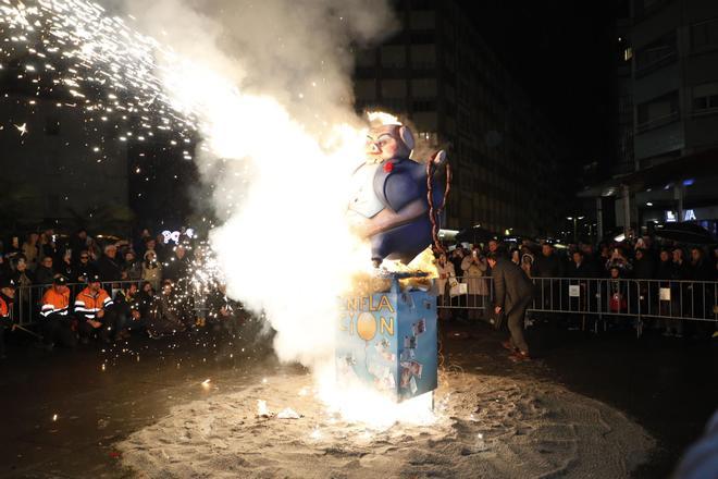 Desfile de la quema del Meco 2023