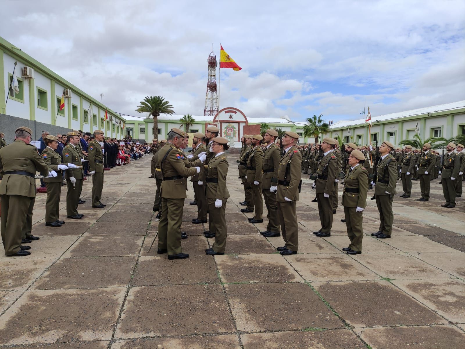 El Mando de Canarias del Ejército de Tierra celebra la Inmaculada Concepción