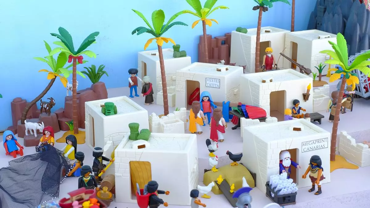 Los Reyes Magos de Playmobil, de La Isleta a los Riscos