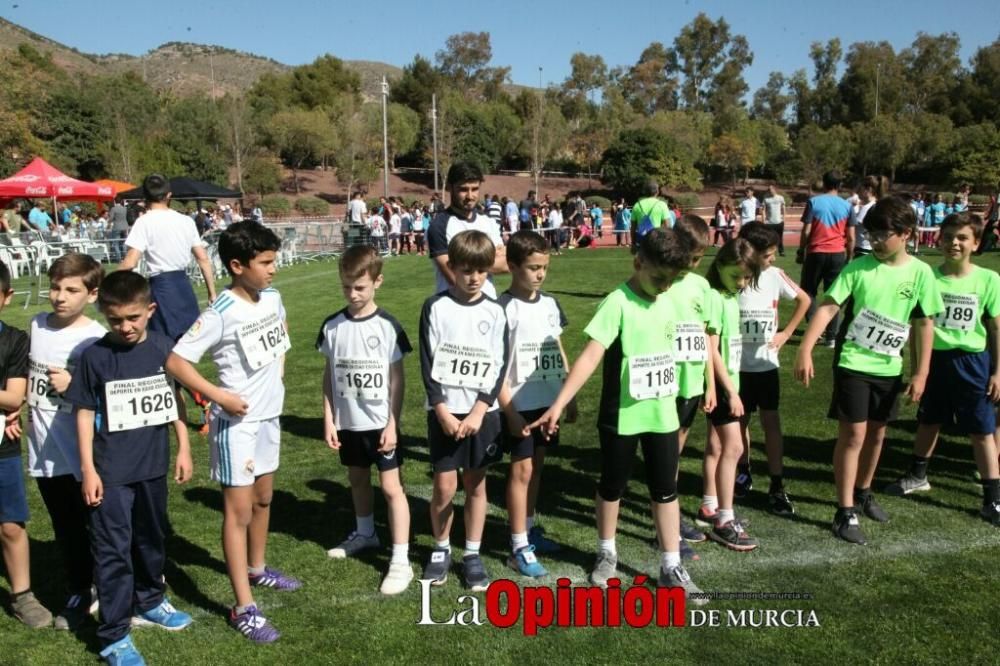 Final Cross Escolar de Lorca: Benjamin masculino