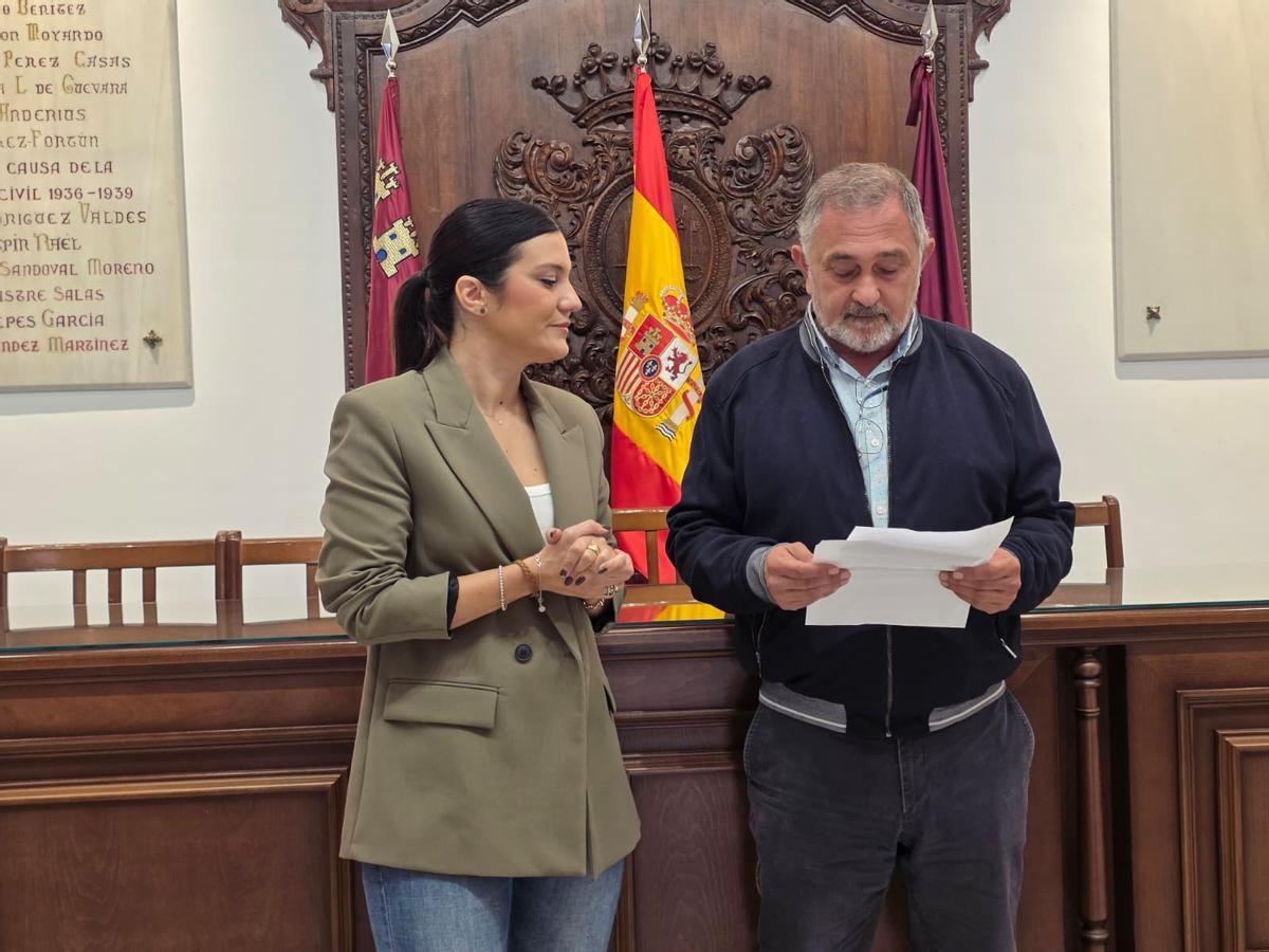 María Hernández y Ángel Meca daban cuenta de los datos finales.