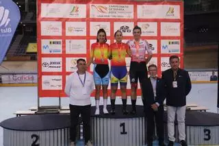 Balears suma cinco podios en el Nacional de ciclismo en pista de Omnium