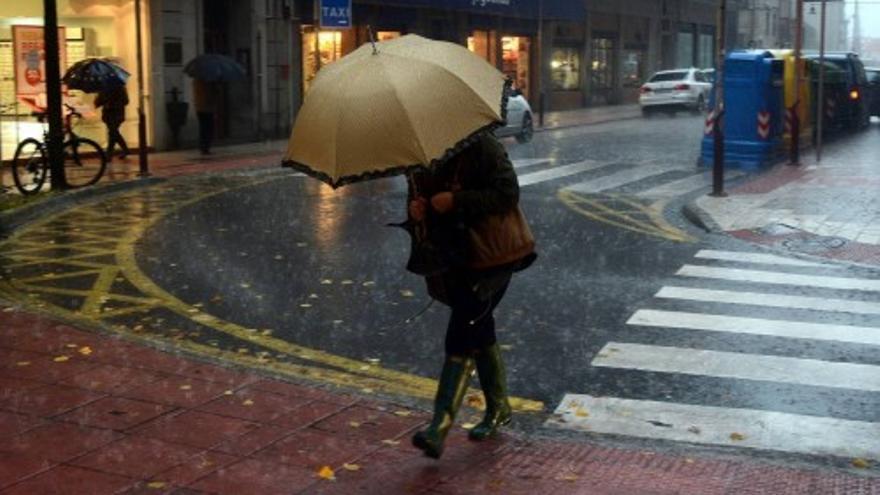 El temporal deja en Pontevedra mucha agua y pocas incidencias