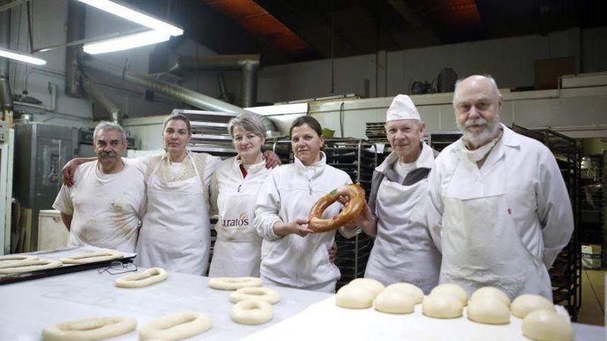 Un roscón de ‘guinness’