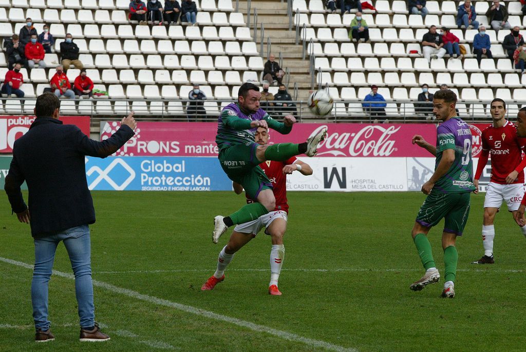 Victoria del Real Murcia frente al Mancha Real