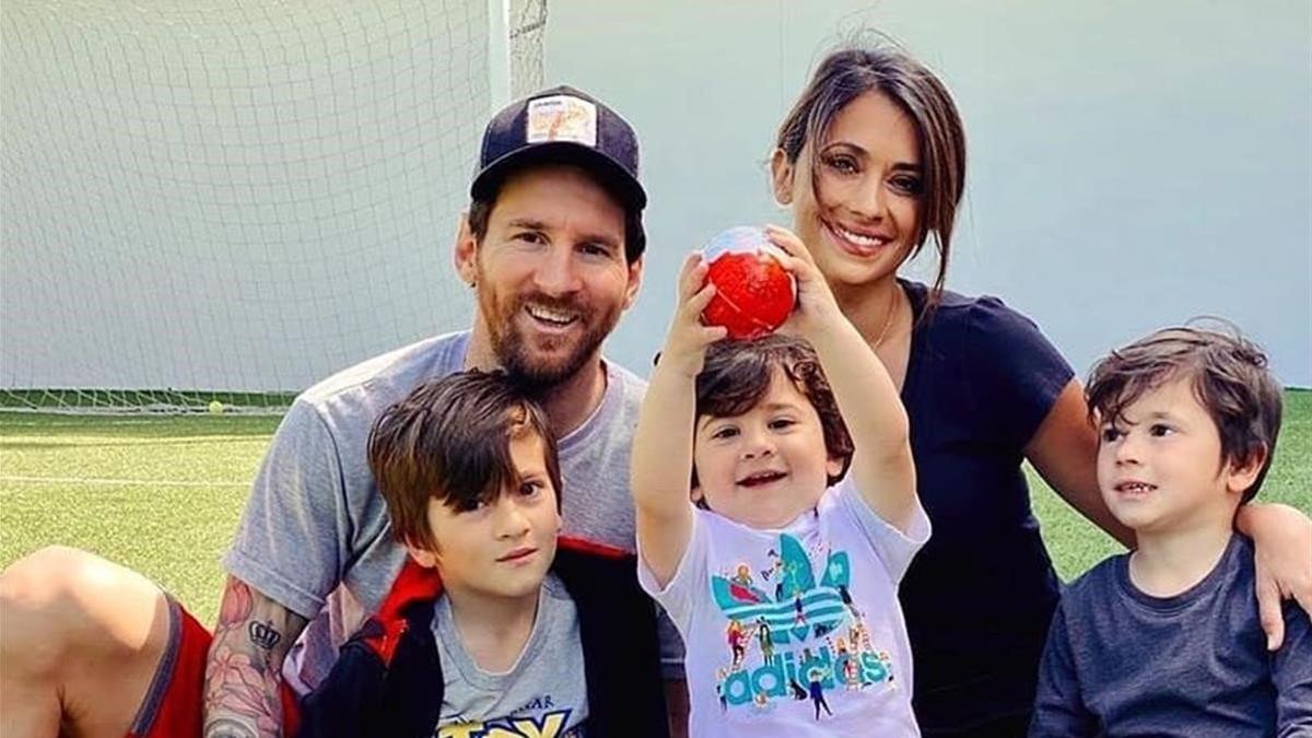 La cariñosa felicitación de Antonella Rocuzzo a Messi por su 33º cumpleaños