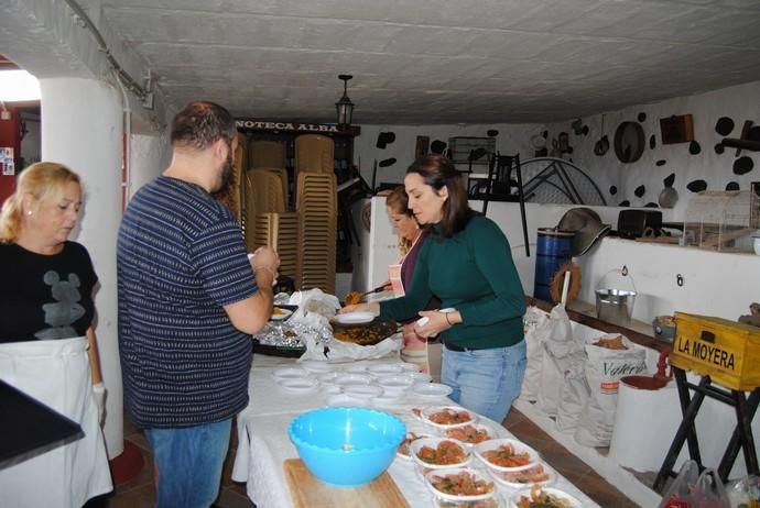 Encuentro solidario organizado por Más por Telde en la Finca Alba