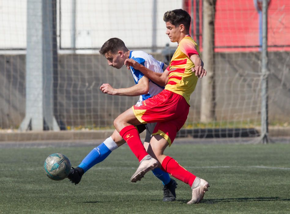 El Hercules Juvenil asciende a Division de Honor tras vencer por 2-0 al Alcoyano