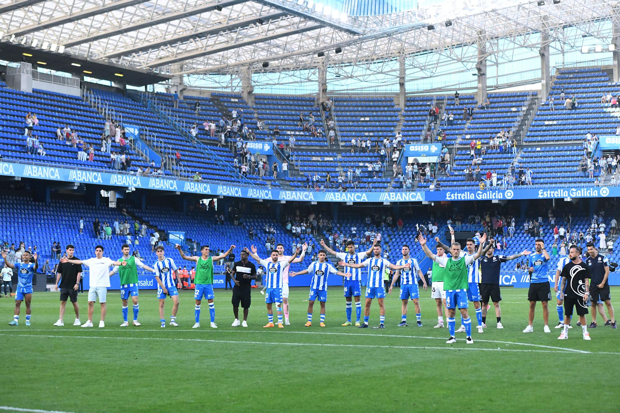 Deportivo - Unionistas