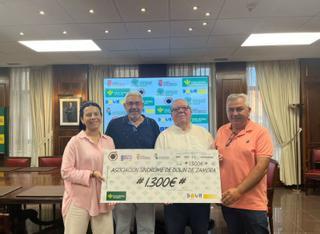 El Tiro Olímpico y el Ayuntamiento de Villaralbo donan 1.300 euros a la Asociación Síndrome de Down de Zamora
