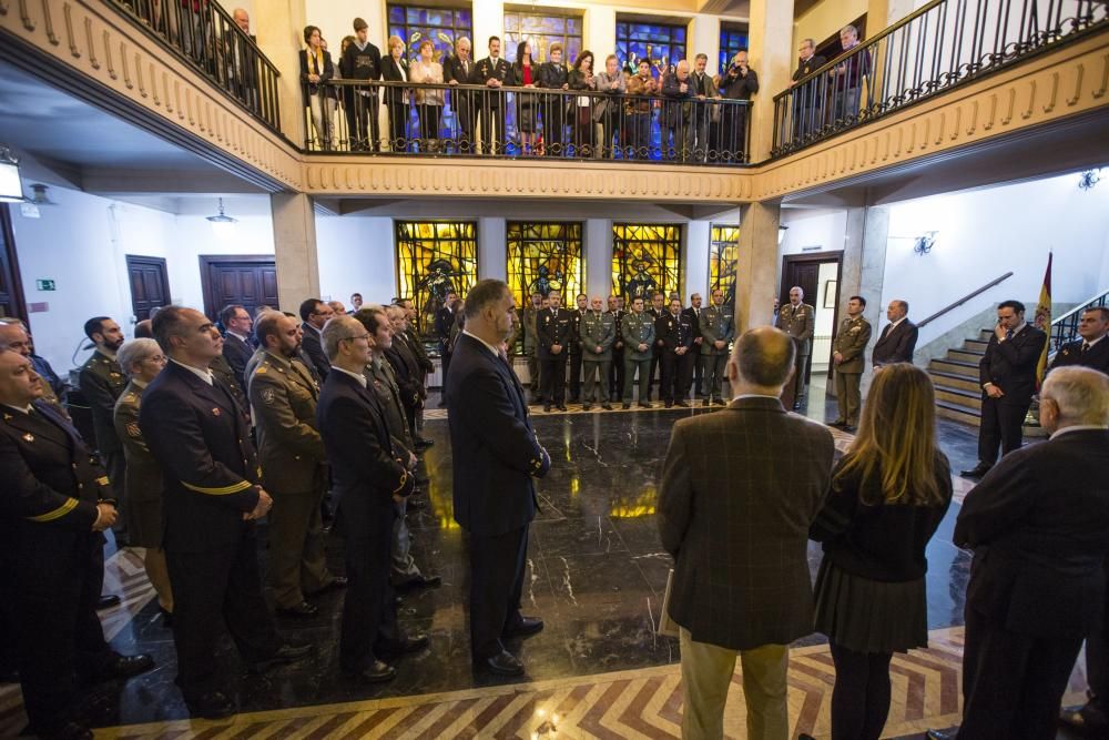 Conmemoración del XXII aniversario de la creación de la Delegación Militar de Oviedo