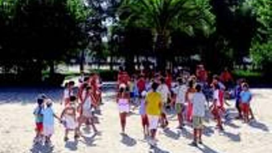 Cruz Roja organiza actividades para niños