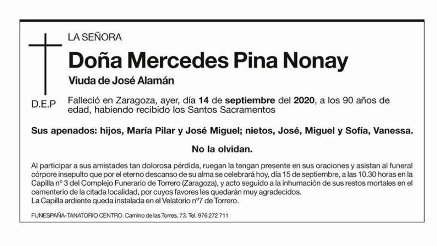 Mercedes Pina Nonay