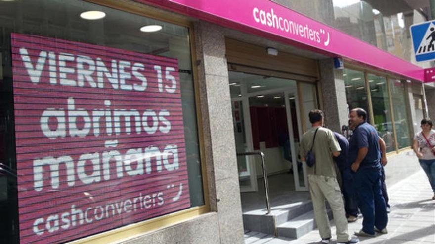 Cash Converters inaugura en la capital su sexto establecimiento en el  Archipiélago canario - La Provincia