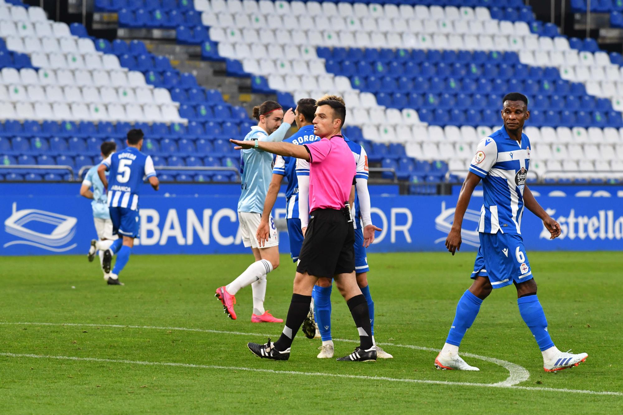 Las fotos de la victoria del Celta B en Riazor