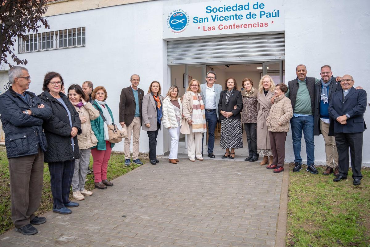 Inauguración del nuevo espacio en La Antigua.