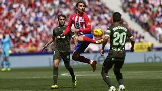 Atlético-Girona: Griezmann declara el optimismo para el viaje a Dortmund