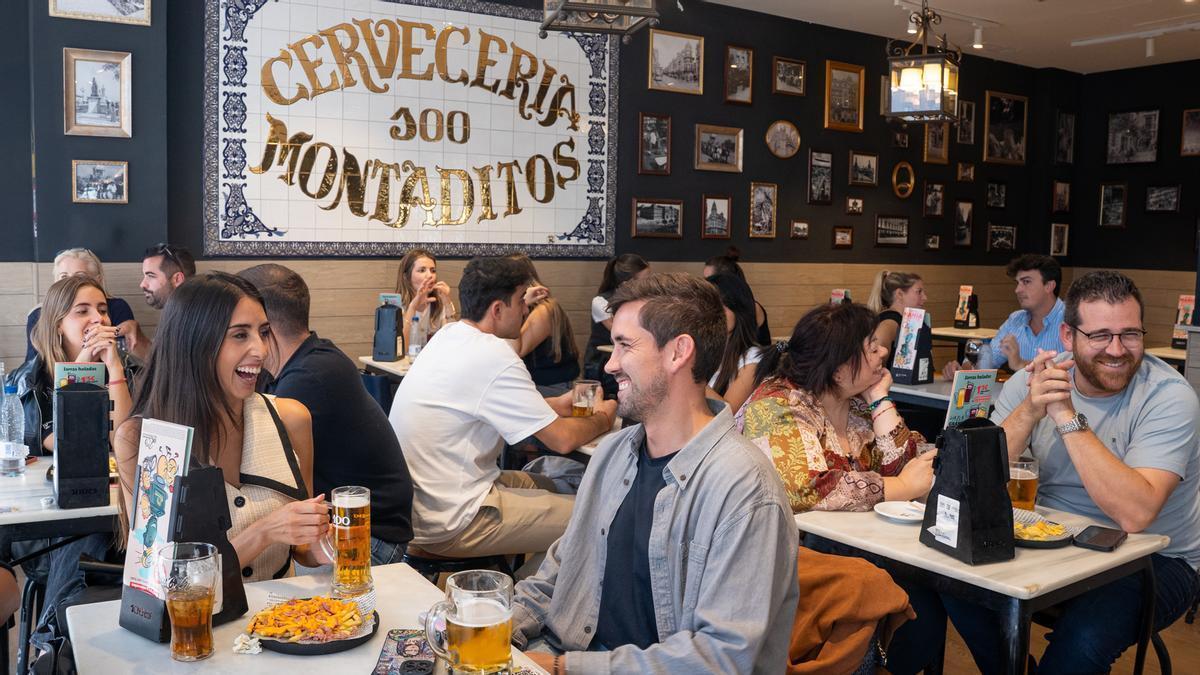 100 Montaditos recomana un consum moderat de sal, greixos i sucres, així com de begudes alcohòliques. Prohibida la venda d'alcohol a menors de 18 anys