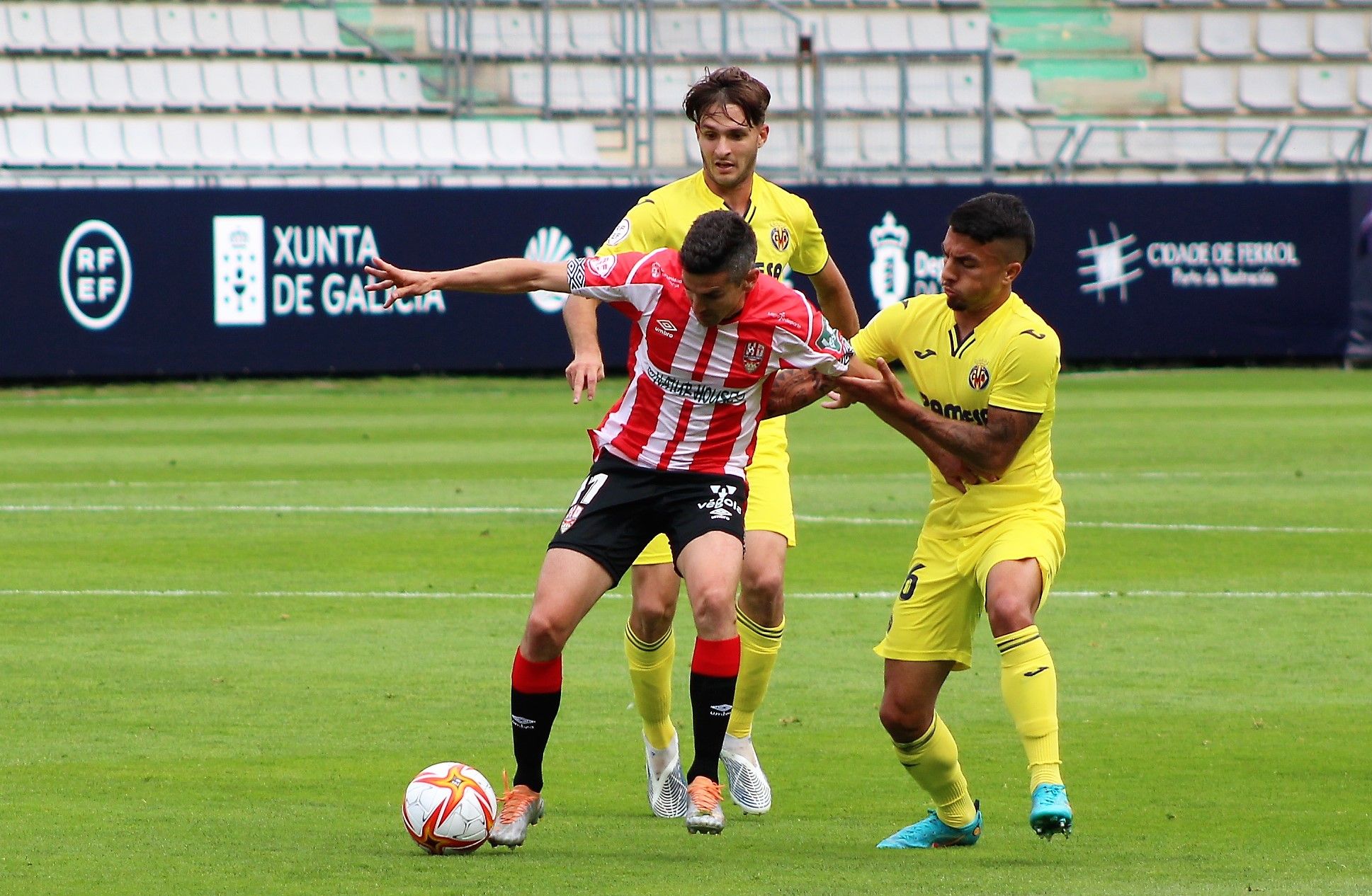 Villarreal B-Logroñés. Juego 5..JPG