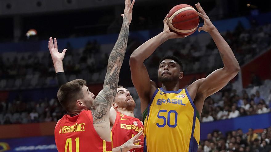 Mundial de Baloncesto | Las mejores imágenes del partido entre España y Brasil