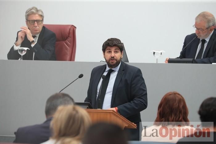 Debate sobre el Estado de la Región en la Asamblea