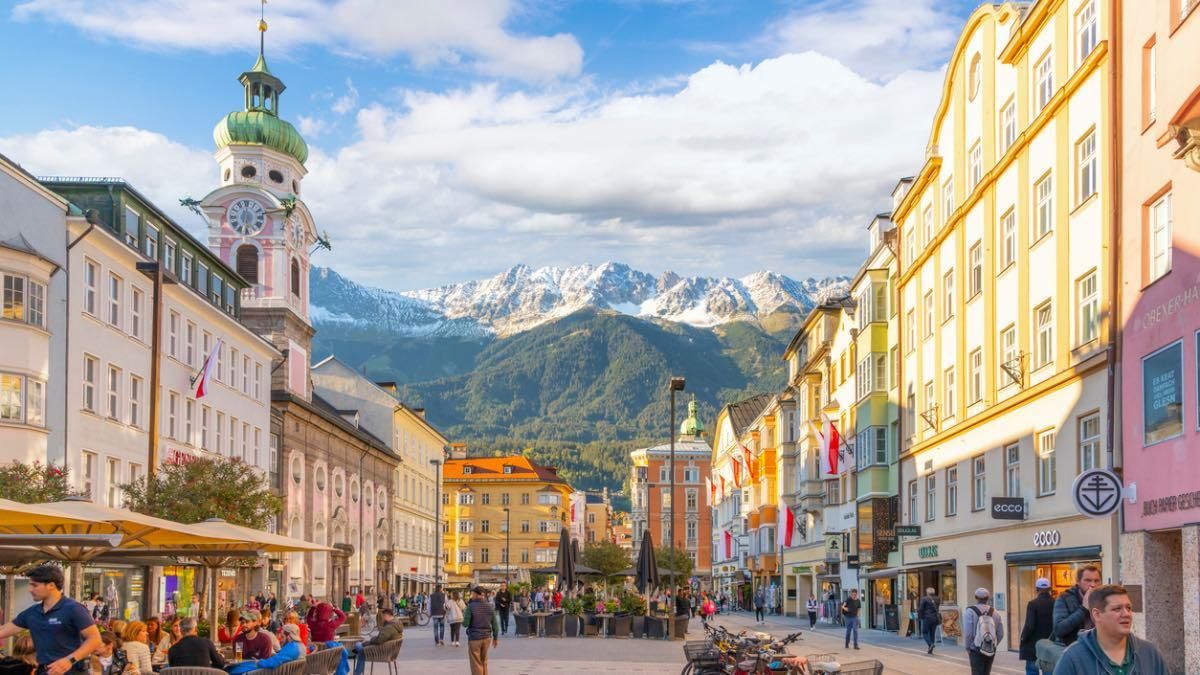 Así es Innsbruck en verano: naturaleza alpina, cultura imperial y grandes dosis de aventura