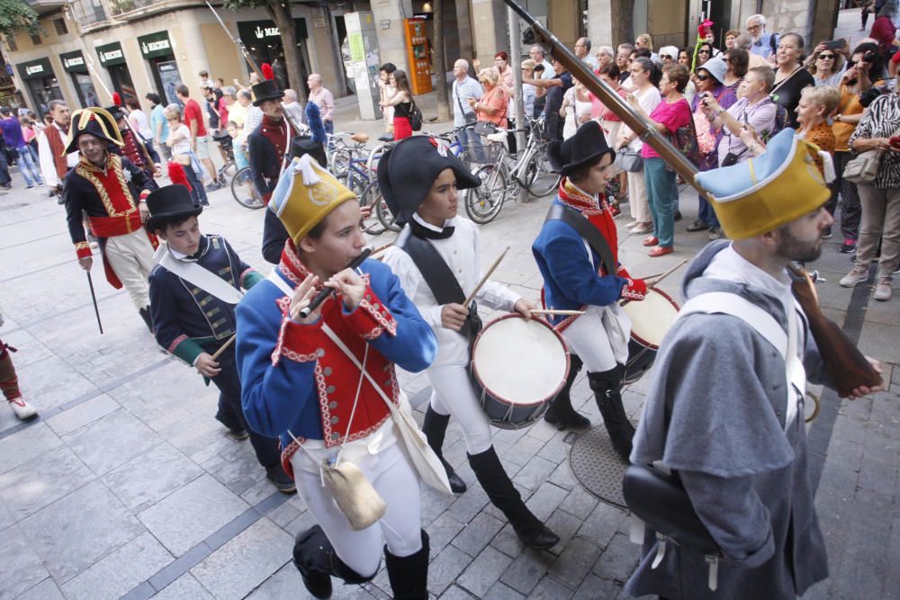 Girona reviu els setges napoleònics