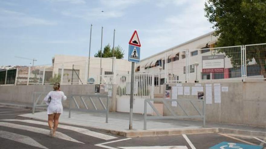 El colegio Vicenta Ruso, uno de los incluidos en el Plan Edificant.