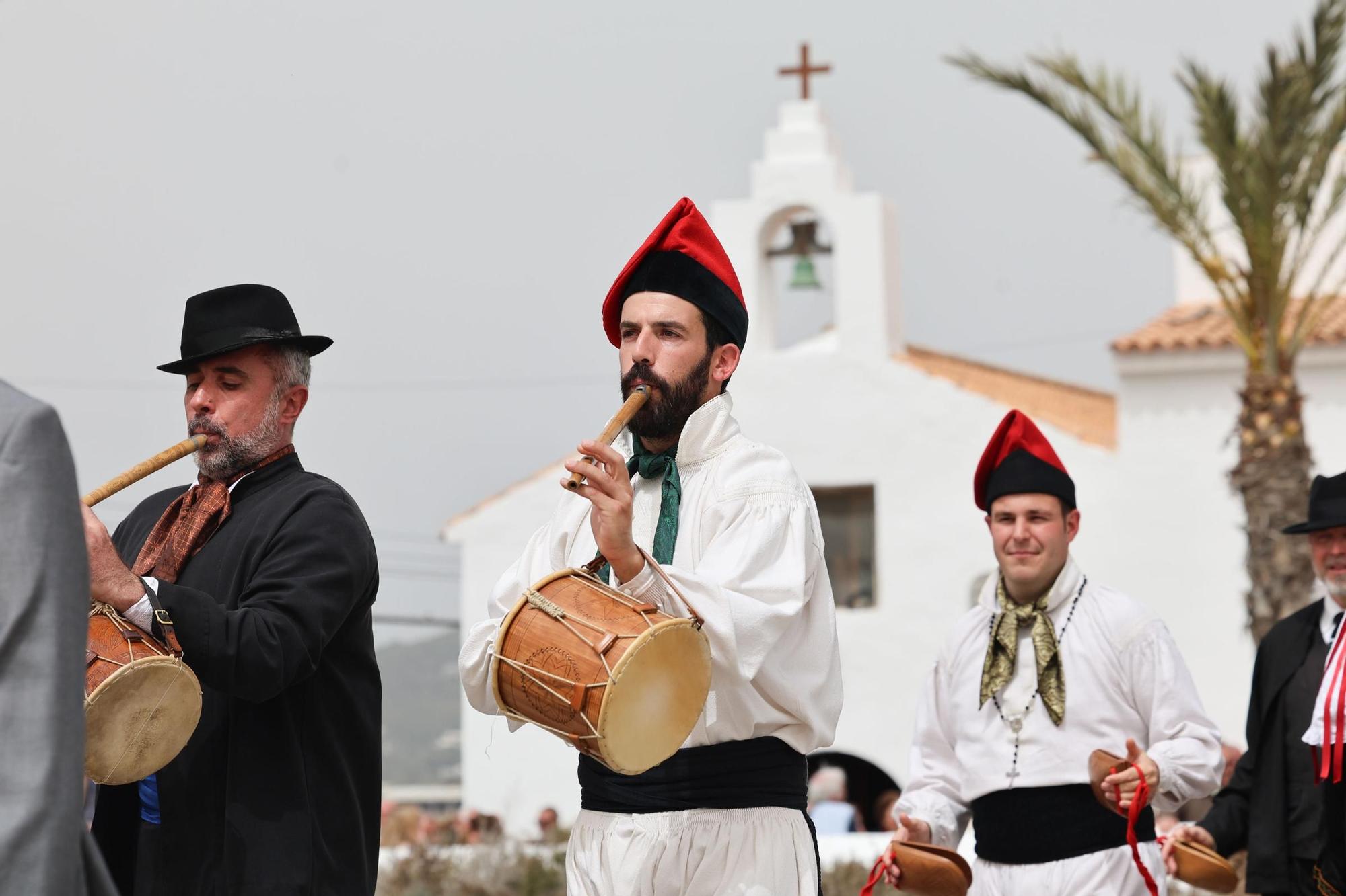 Galería: Fiesta de Sant Francesc en ses Salines