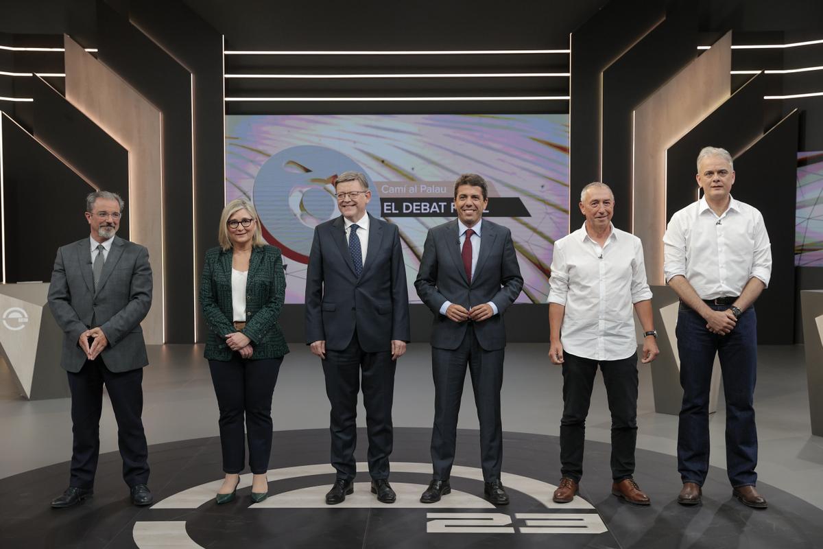 À Punt acoge el debate final entre los candidatos a la Presidencia de la Generalitat